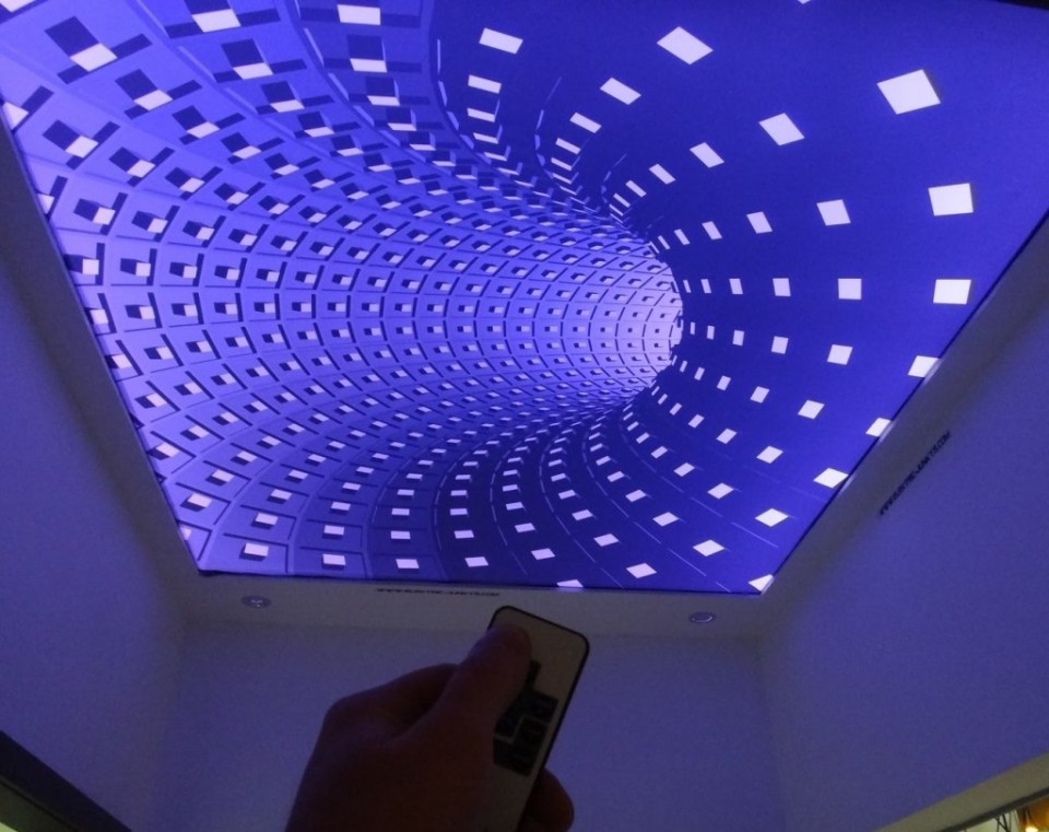 Заказать 3d натяжные потолки в г. Нерчинск